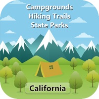 California Camping&State Parks pour PC