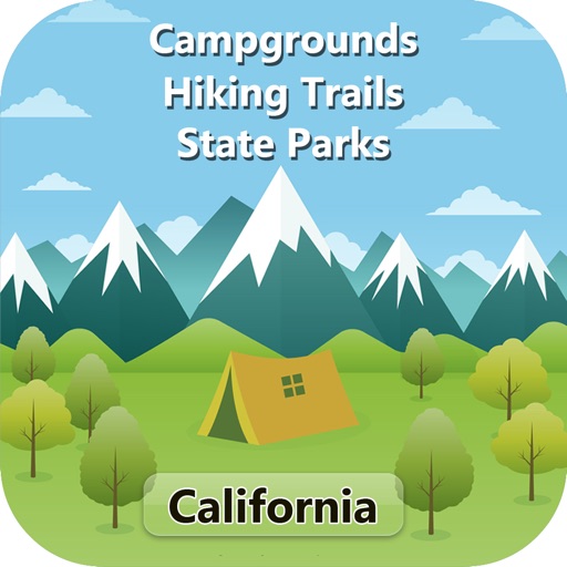 California Camping&State Parks icon