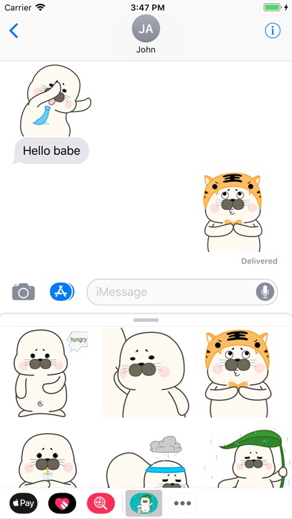 Beavers Animated Stickers