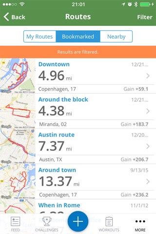 Map My Hike+ by Under Armour screenshot 4