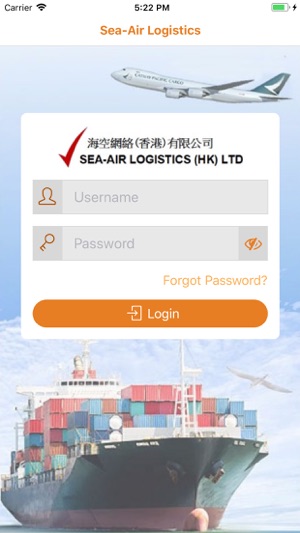 Sea-Air Logistics(圖1)-速報App