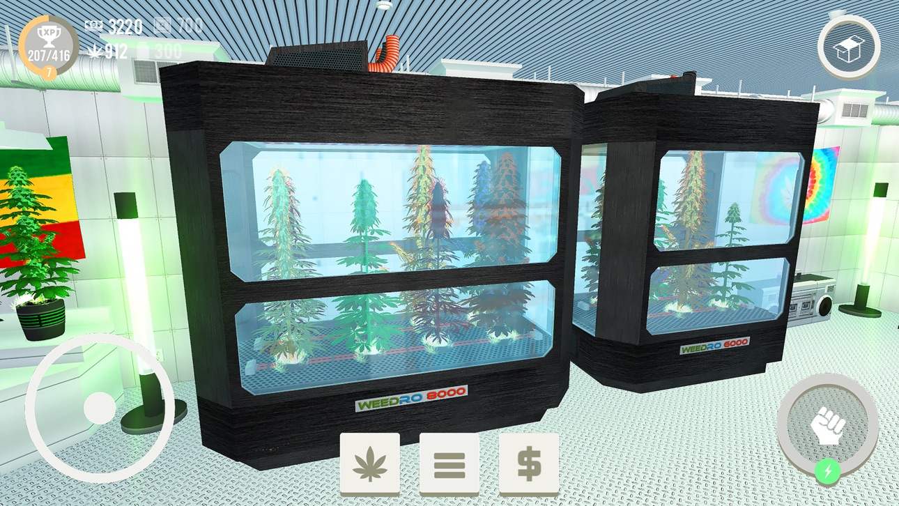 Weed Shop 2 - Free Hack screenshot 6 - iOS game interface