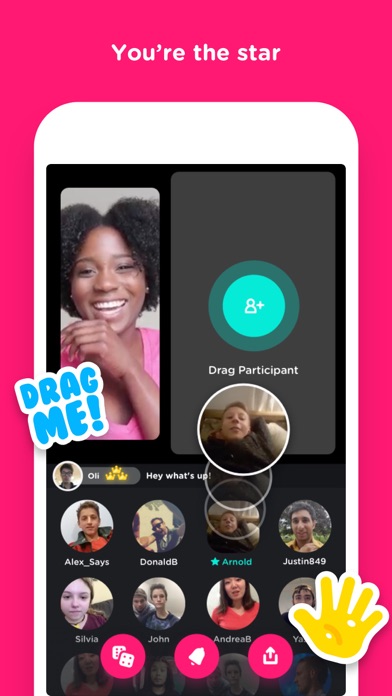 Rize: Friends on Live Video screenshot 4