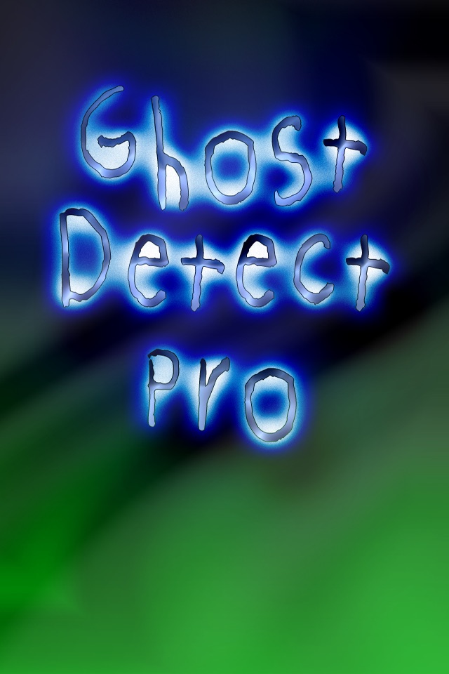 Ghost Detect Pro screenshot 2