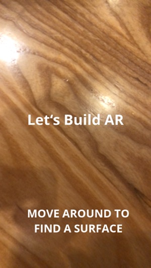 Let‘s Build AR