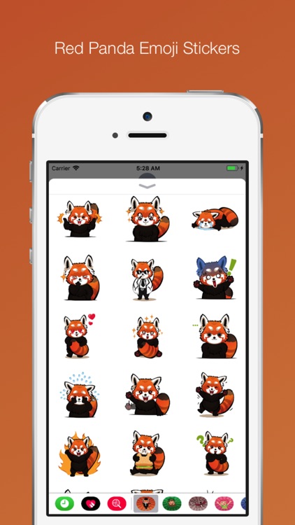 Red Panda Emoji