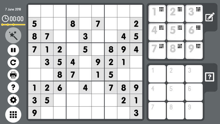 Cool Online Sudoku screenshot-3