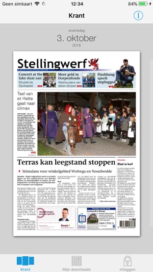 Stellingwerf digitale krant