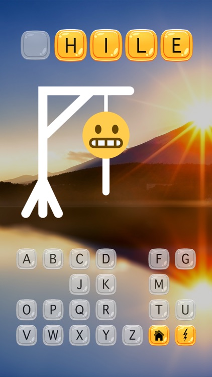 Hangman - Emoji Scenic Edition