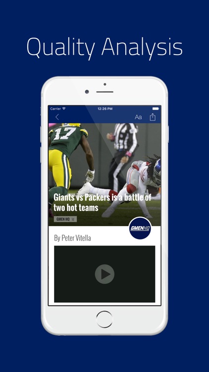 GMEN HQ: News for New York Giants Fans