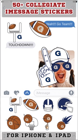 Georgetown Hoyas Stickers PLUS(圖1)-速報App