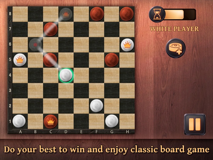 Checkers Multiplayer Game