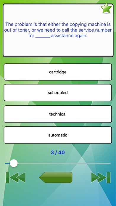 TOEIC preparation 990 screenshot 4