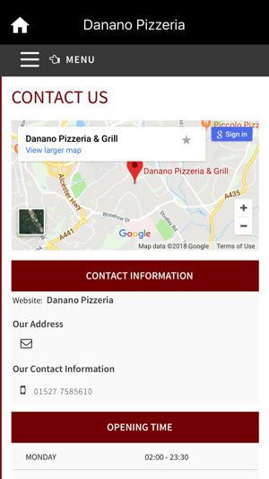 Danano Pizzeria