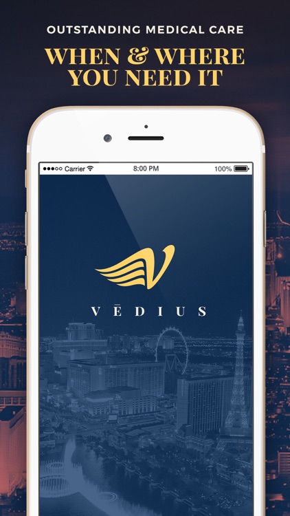 Vēdius: On-Demand Medical Care