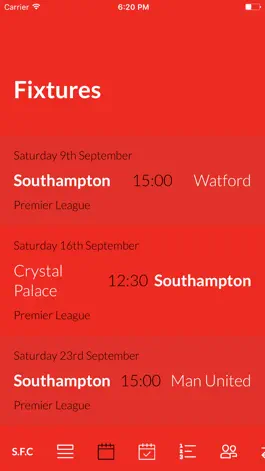Game screenshot Team Southampton apk