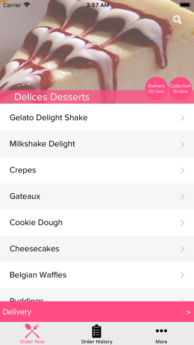 How to cancel & delete Delices Desserts Leeds from iphone & ipad 2