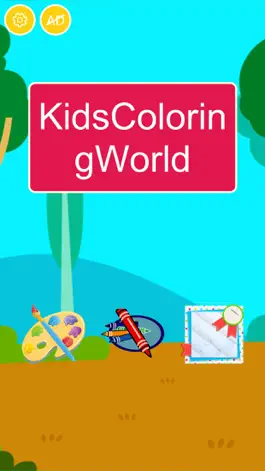 Game screenshot Kids Coloring World mod apk