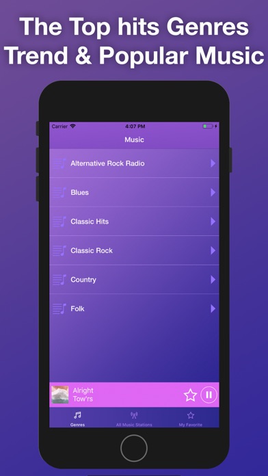 Music FM : Live Music Radio screenshot 2