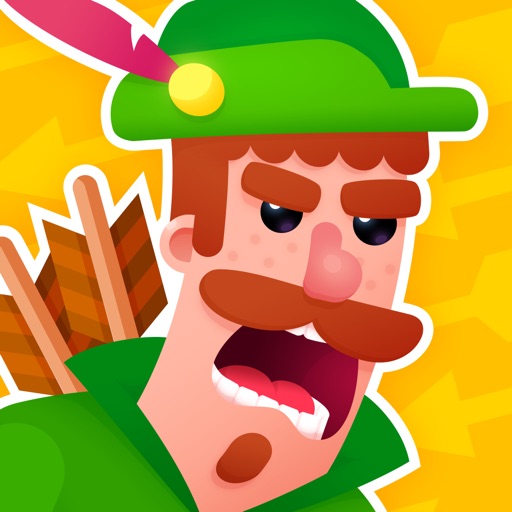 Bowmasters (Ad Free) Icon