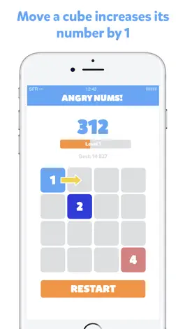 Game screenshot Angry Nums - Categories Game mod apk