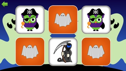 Halloween Matching Pairs screenshot 3