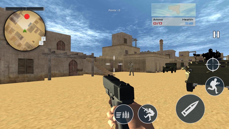 Counter Attack FPS Army Battle screenshot-3