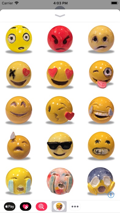 Emojis by Laura Owens screenshot 2
