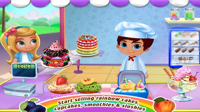 Rainbow Desserts Cooking Shop!(圖2)-速報App