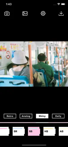 Captura de Pantalla 7 Filmlike Kyoto iphone