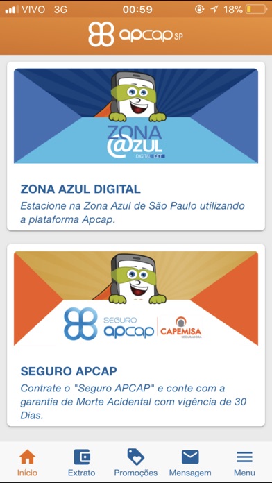 Zona Azul Apcap screenshot 2