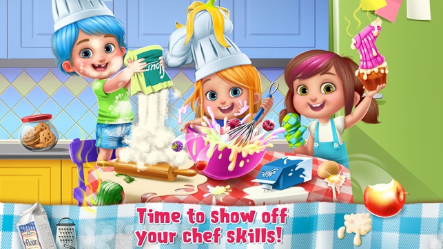 Little Chef - Rule the Kitchen(圖1)-速報App