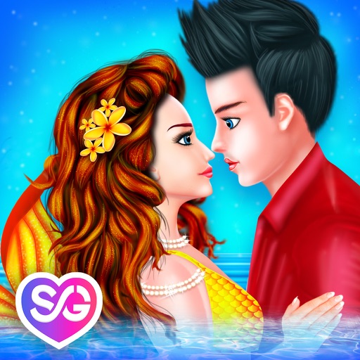 The Secret Mermaid Love Story iOS App