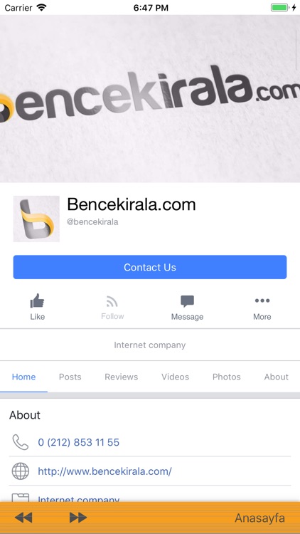 BenceKirala.com