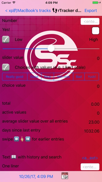 SSC Tracker screenshot 2