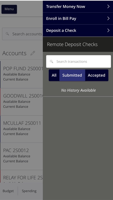 PFCU4ME Mobile screenshot 3