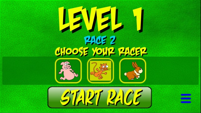 Henyo Animal Race Lite(圖2)-速報App