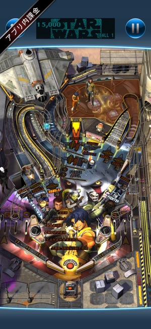 Star Wars Pinball 7 をapp Storeで