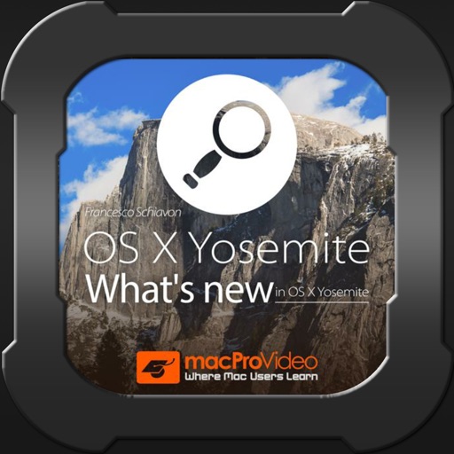 Course For What's New in OS X iOS App
