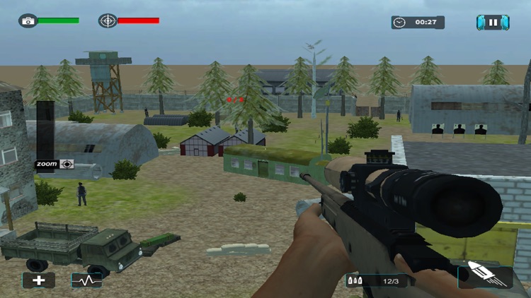 Frontline Assassin Sniper 3D screenshot-2