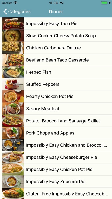 Offline Recipes screenshot 3