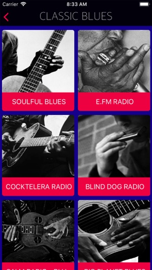 Radio BLUES(圖1)-速報App