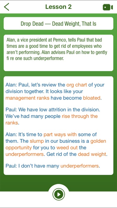 Business English Manage People screenshot 4