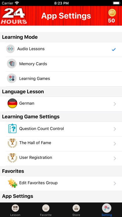 In 24 Hours Learn German screenshot-9