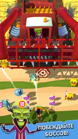 Game screenshot Candy Patrol: На страже конфет apk
