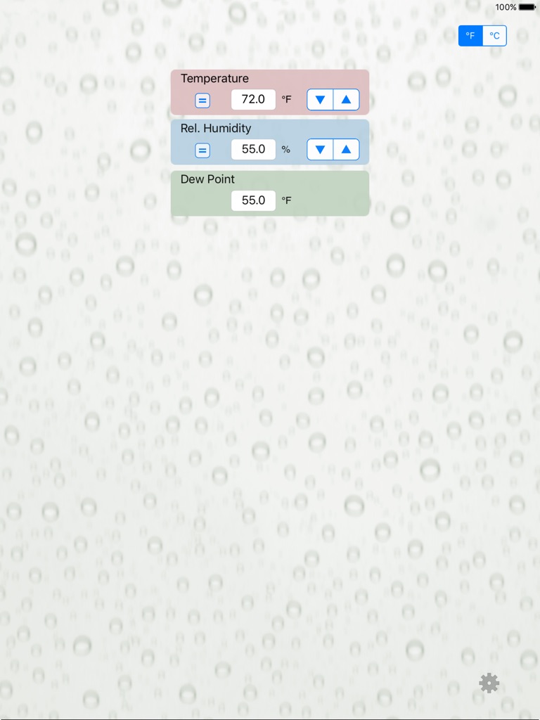 【图】Dew Point Calc(截图3) 【图】Dew Point Calc(截图3)