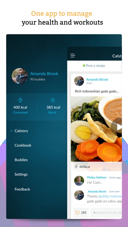 Calivu: Recipes & trainer tips screenshot-3