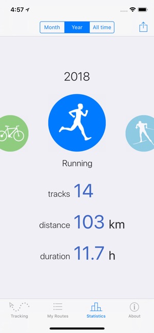 Routie ~ GPS sports tracker(圖5)-速報App