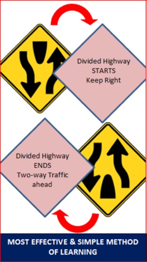 CA DMV Road Sign Flashcards(圖4)-速報App