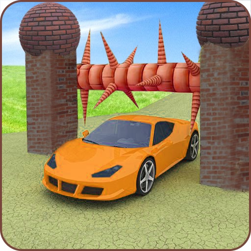 Best Car Stunt Sky Racing 3D